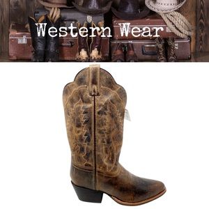 Smoky Mountain Women's Amelia Western Boots